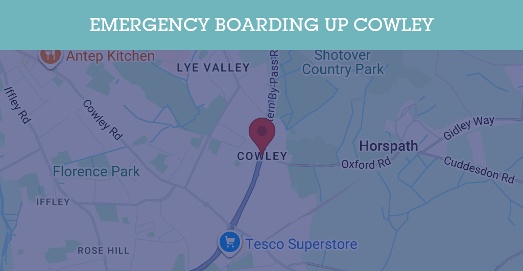 Emergency Boarding Up Services in Cowley - UB8