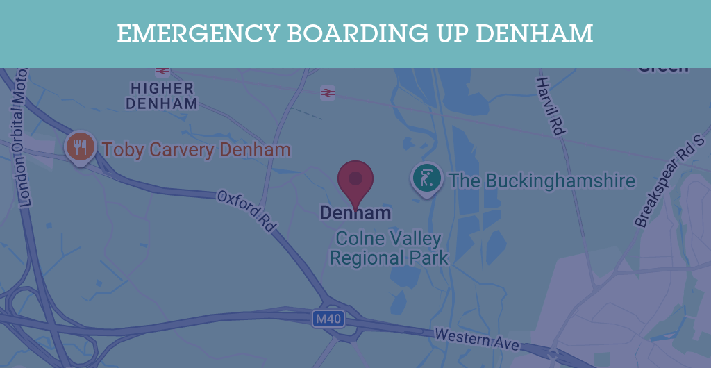 Emergency Boarding Up Services in Denham - UB9