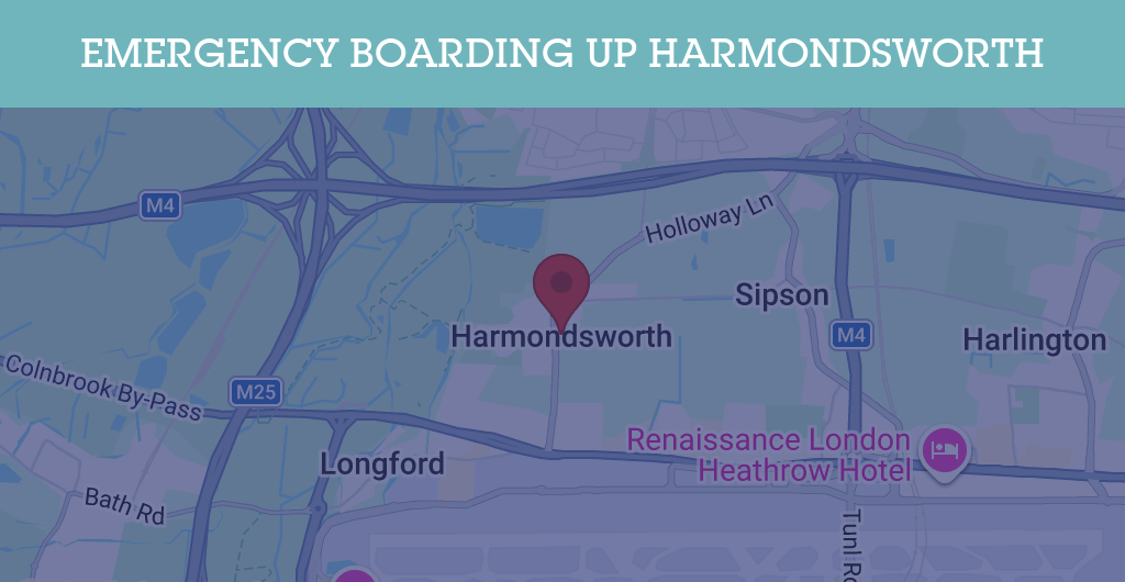 Emergency Boarding Up Services in Harmondsworth - UB7