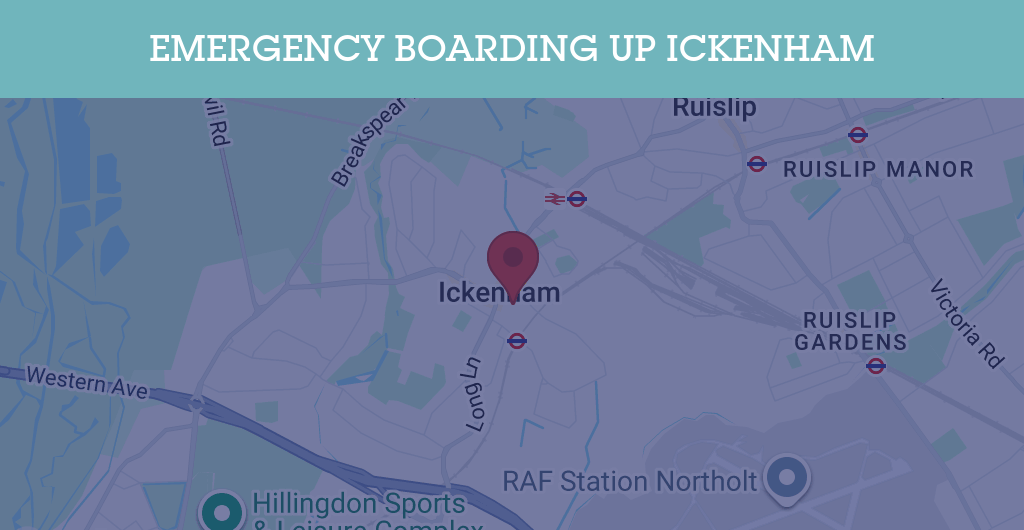 Emergency Boarding Up Services in Ickenham - UB10