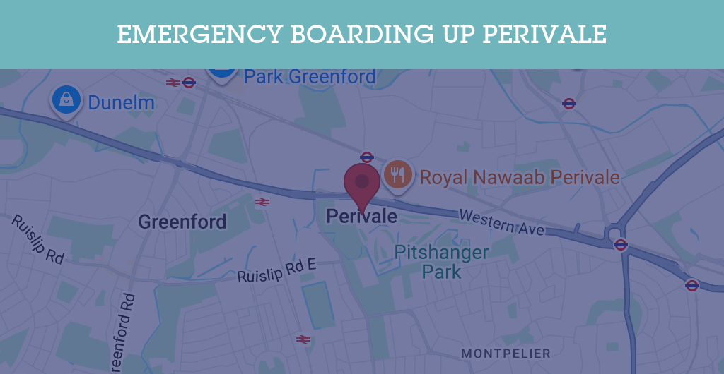Emergency Boarding Up Services in Perivale - UB6