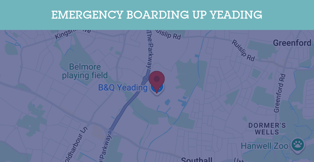 Emergency Boarding Up Services in Yeading - UB4